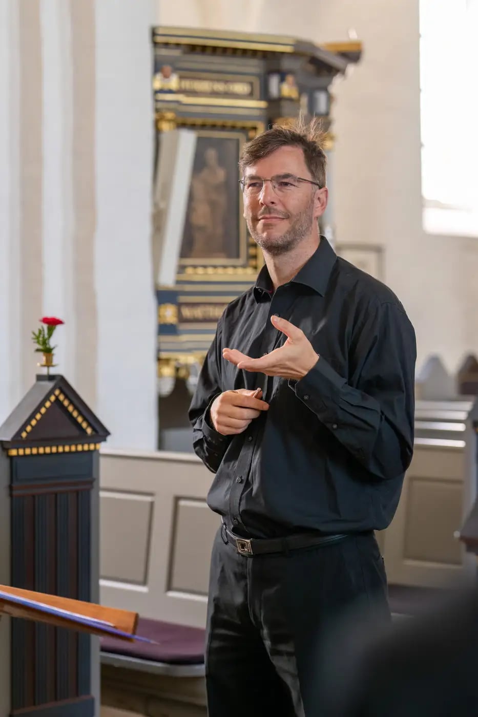 Kordirigent Henrik Elmer Matthiesen