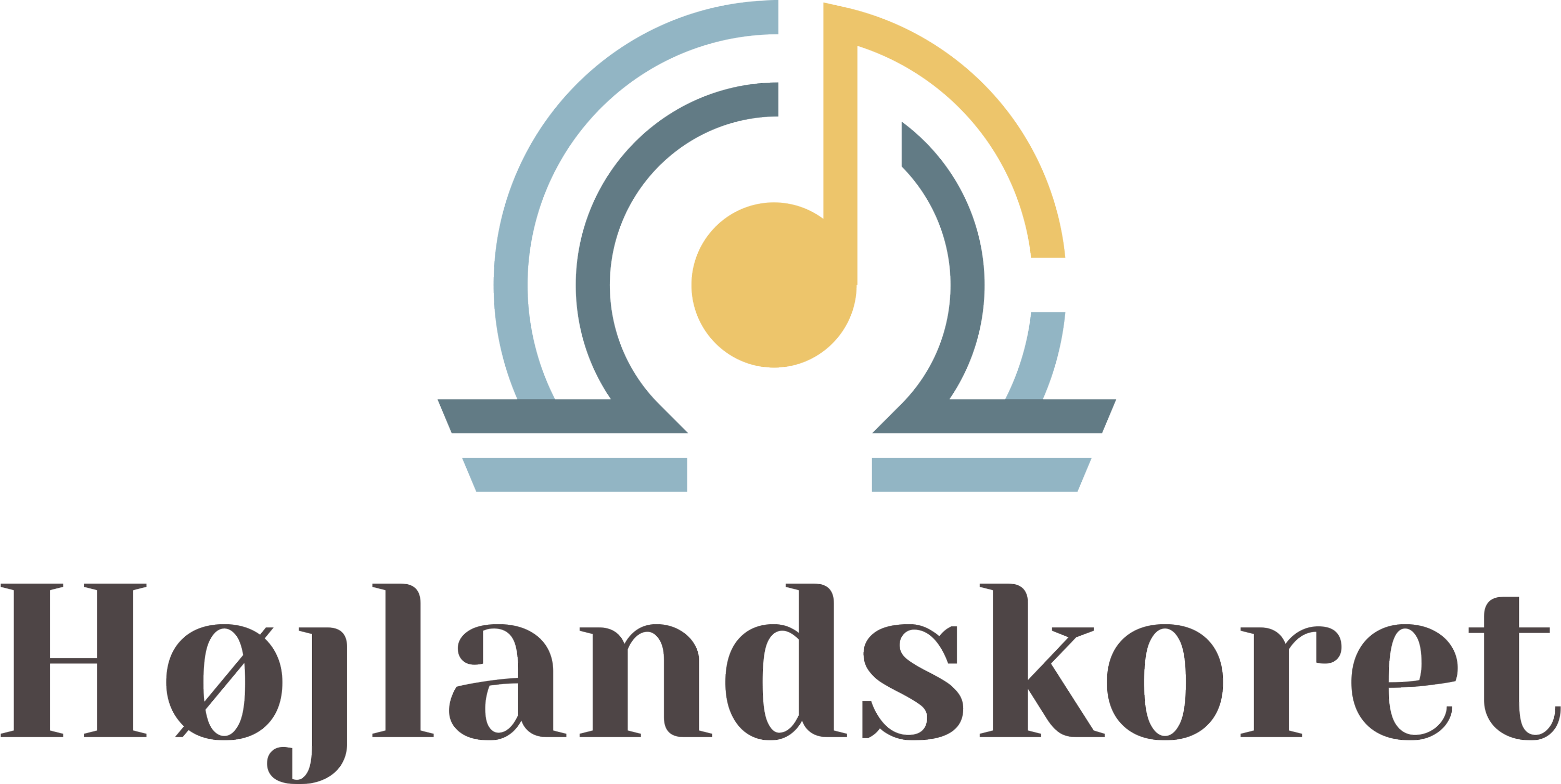 Højlandskorets logo